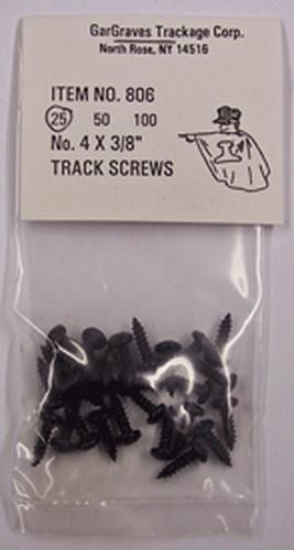 806-25 #4 x 3/8