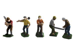 6-81871  Loggers Figure Pack