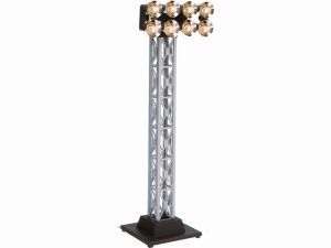 6-82012 P-N-P Single Floodlight Tower