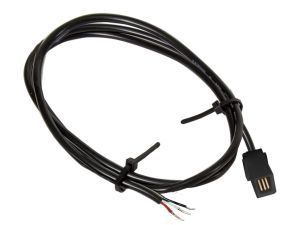 6-82038  Plug-N-Play 8' Female Power Cable - 3 Pin