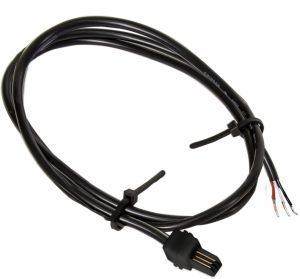 6-82039  Plug-N-Play 3' Male Pigtail Power Cable 3 Pin