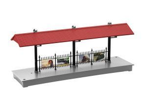 6-83496 Station Platform - Non Illuminated