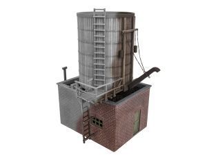 6-84315 Branchline Water Tank Kit