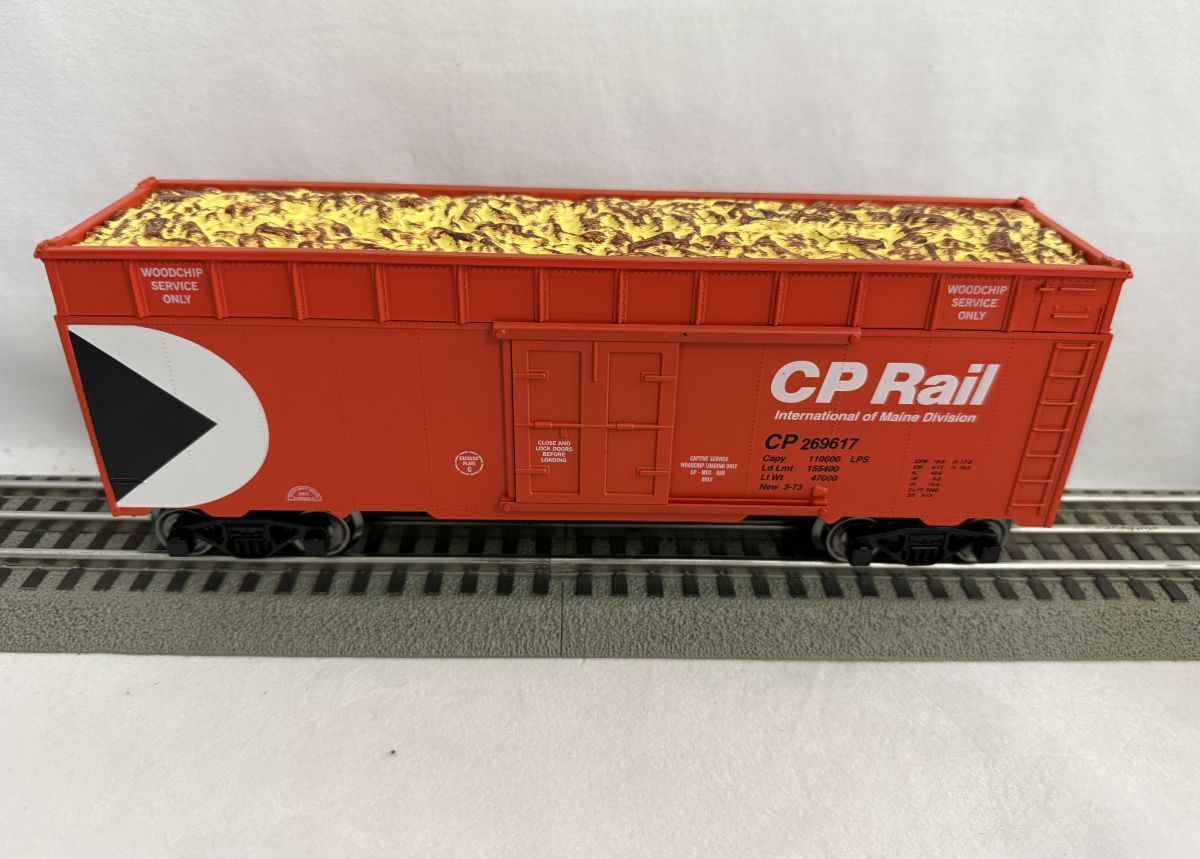 RMT86455 CP Woodchip Car