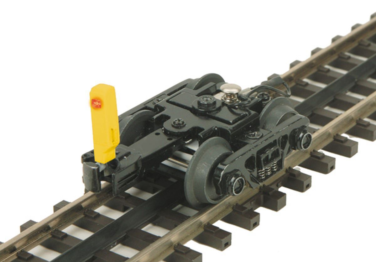 20-89024  End-Of-Train Device Roller Bearing Truck - Yellow