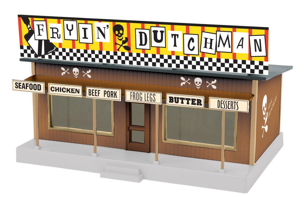 30-90630  Fryin Dutchman Road Side Stand