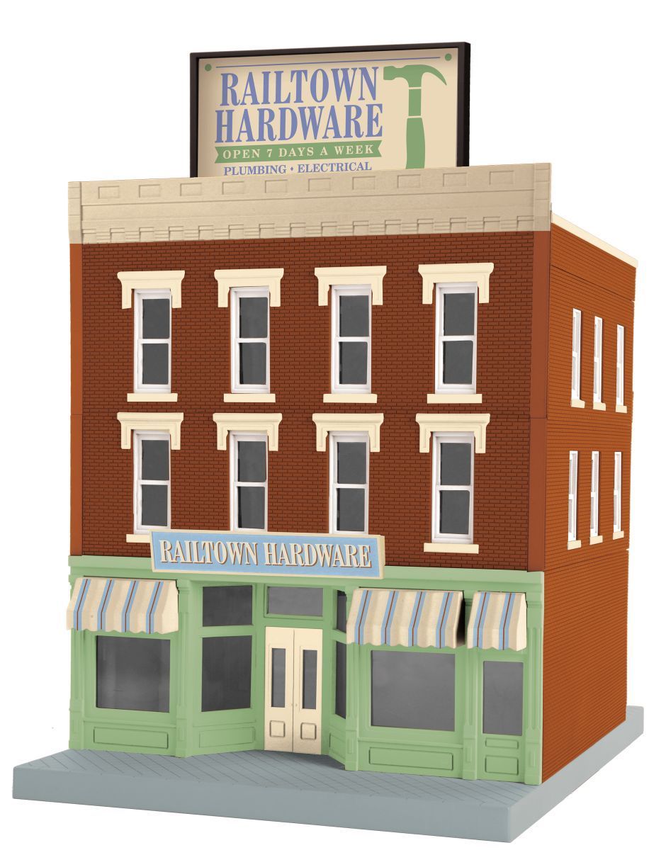 30-90658  Railtown Hardware 3-Story City Building