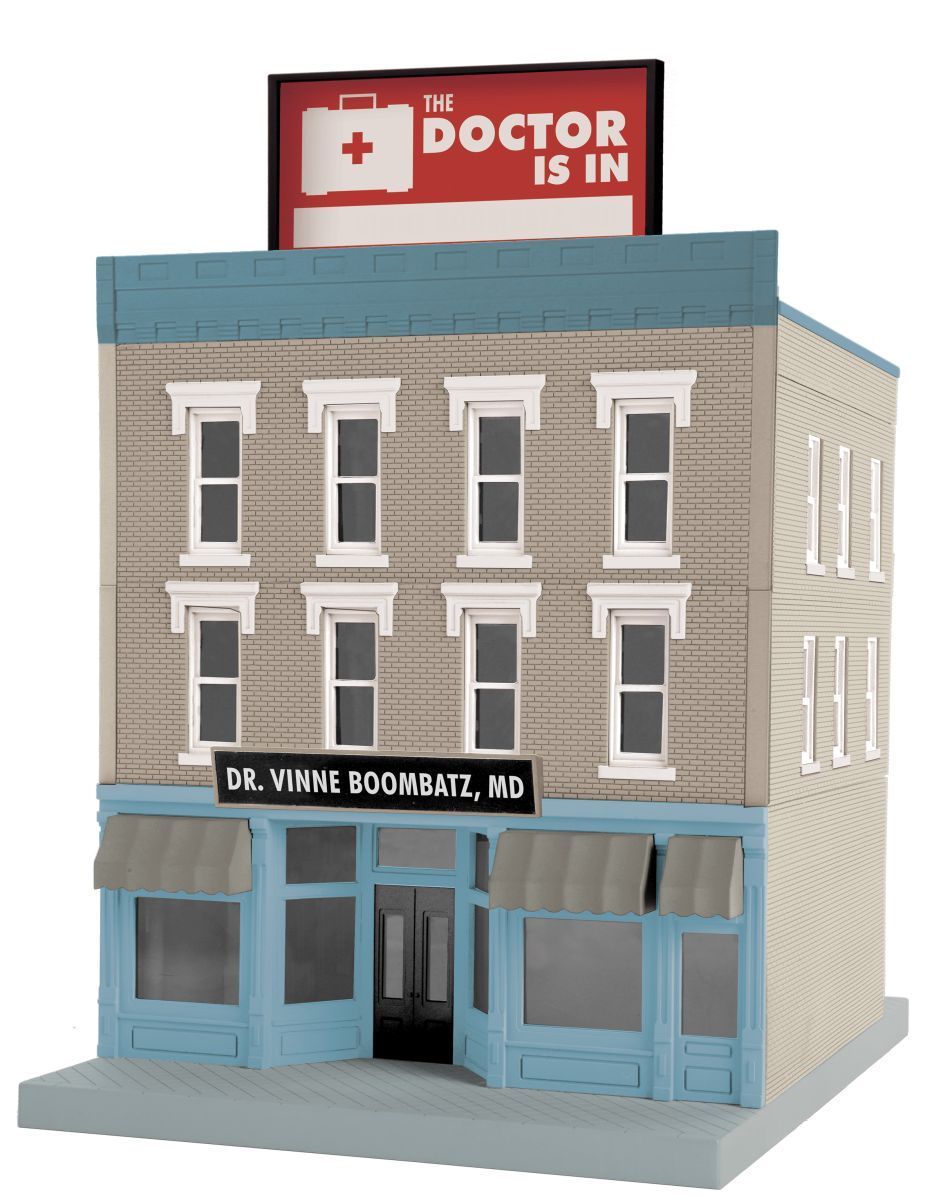 30-90660 Dr. Vinnie Boombatz, MD 3-Story City Building