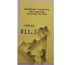911-1 Solderless Track Power Connectors - 1 Center Rail - 2 Outside Rail