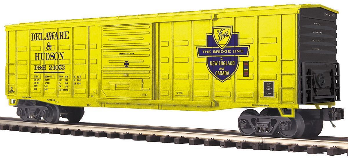 20-93987 D&H Waffle Sided Boxcar