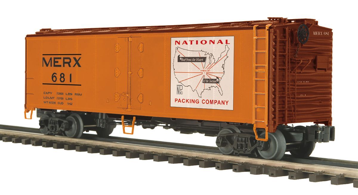 20-94579 National Packing 40' Steel Sided Reefer