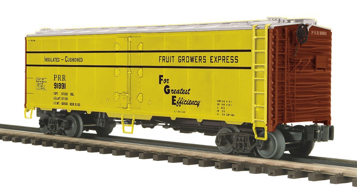 20-94582 PRR 40' Steel Sided Reefer