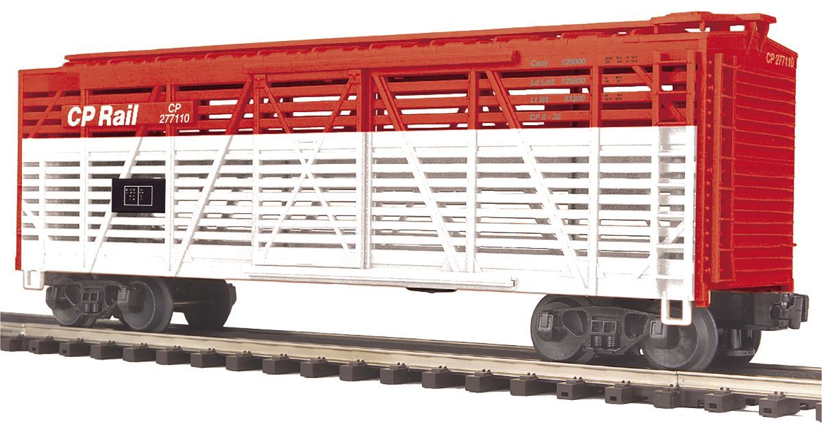 20-94732  CP Rail Steel Sided Stock Car