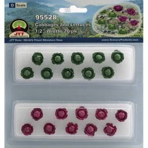 JTT95528  Cabbages & Lettuces 1/2