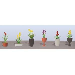 JTT95568 Potted Flower Assortment #2