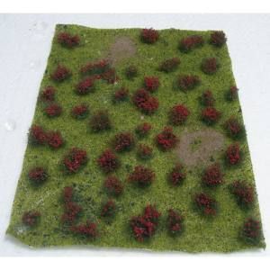 JTT95604  Flowering Meadow - Red 5x7