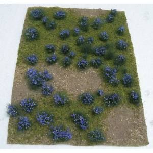 JTT95606 Flowering Meadow - Purple 5x7