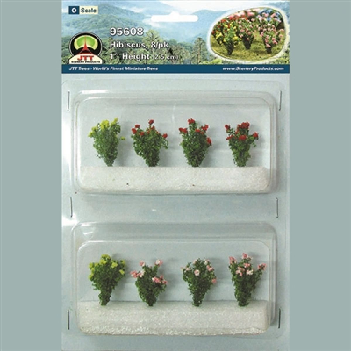 JTT95608  O Hibiscus/8 pk
