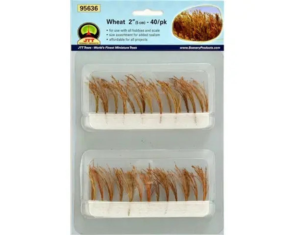 JTT95636  WHEAT - O SCALE - 40/pk