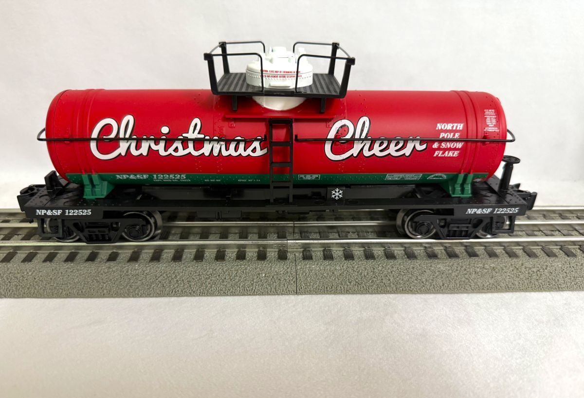 RMT 968503  Christmas Cheer Tank Car
