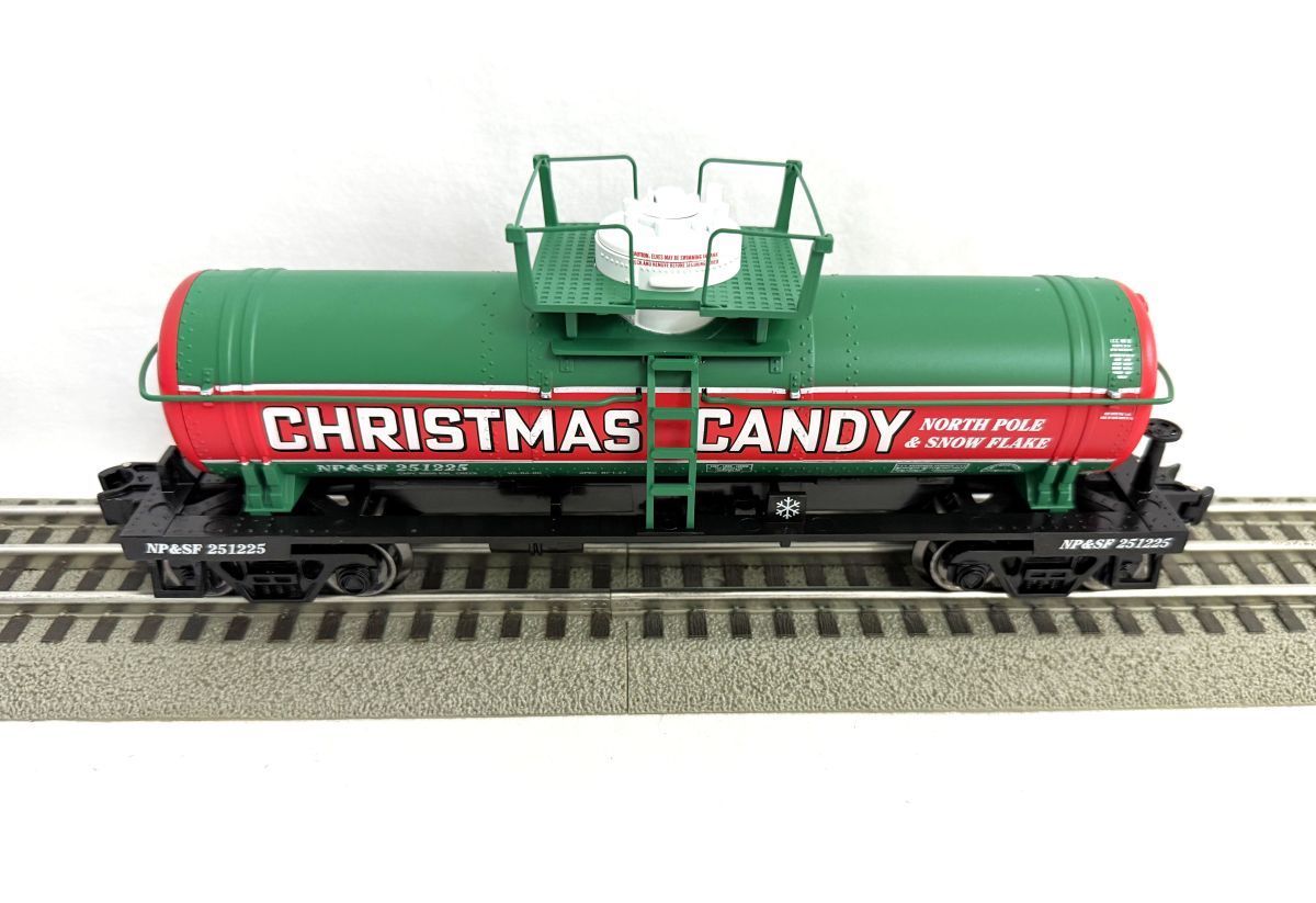 RMT968504 Christmas Candy Tank Car