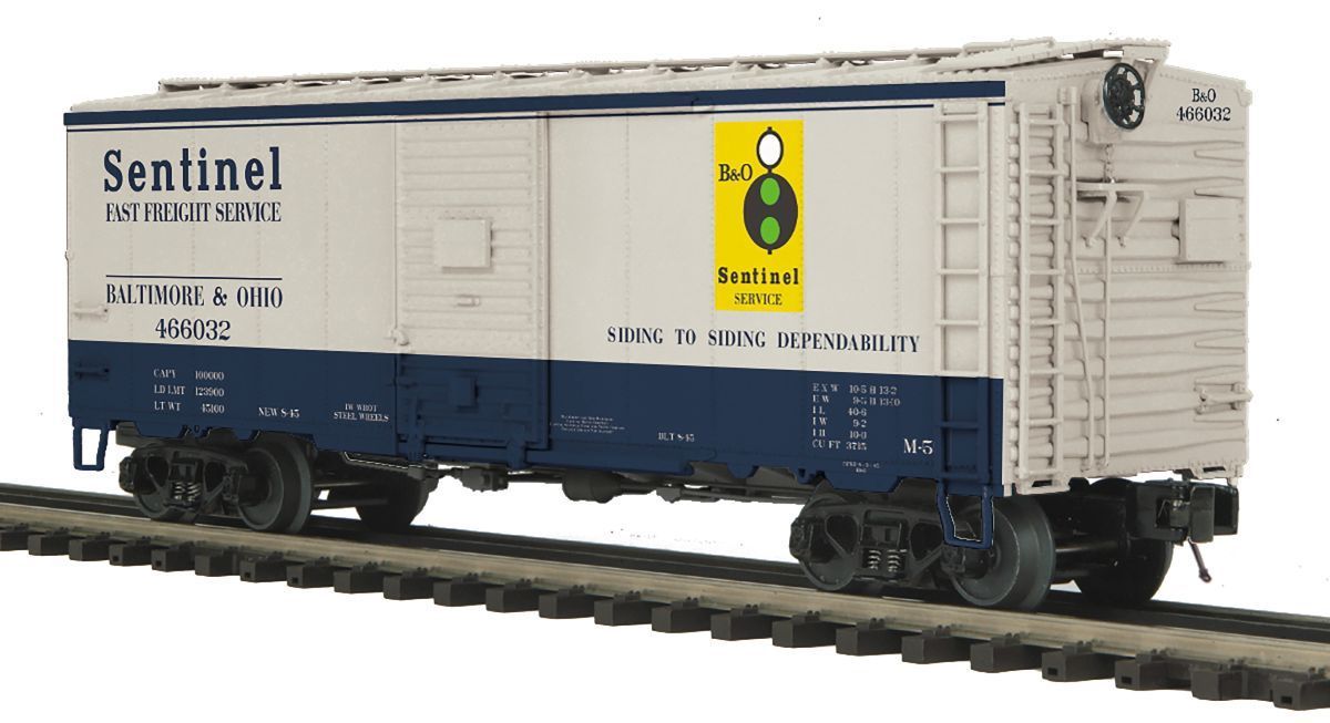 20-99391 B&O 40' ARR Boxcar