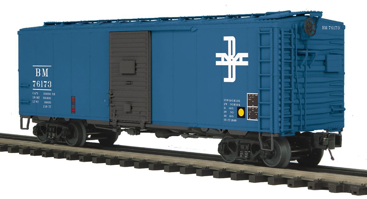 20-99393 B&M 40' AAR Boxcar