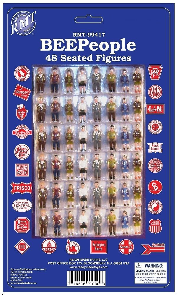 RMT99417 O Seated Figures/48 pc