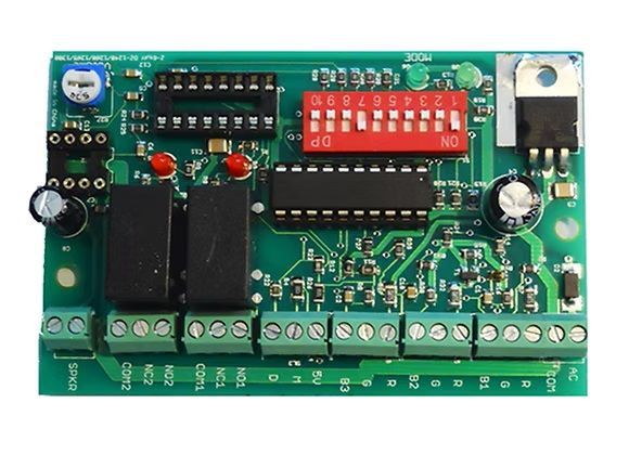 DZ-1240  Auto Reverse with Horn or Stop Control