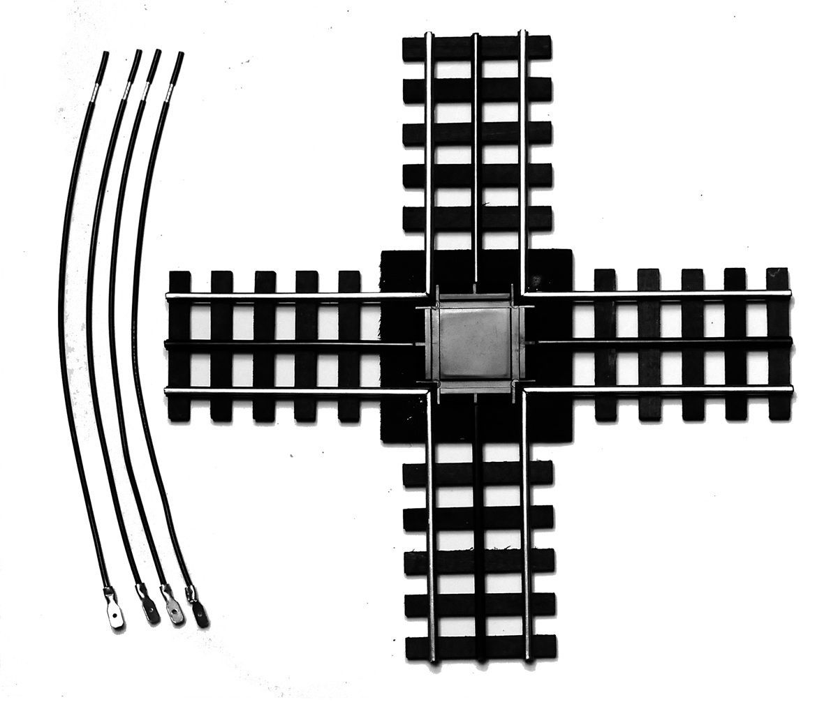 121 90 Degree Crossing