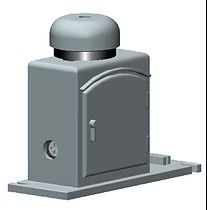 DZ-1075-M  Sensor w-alternate solid state relay MOMENTARY 0.9A outputs