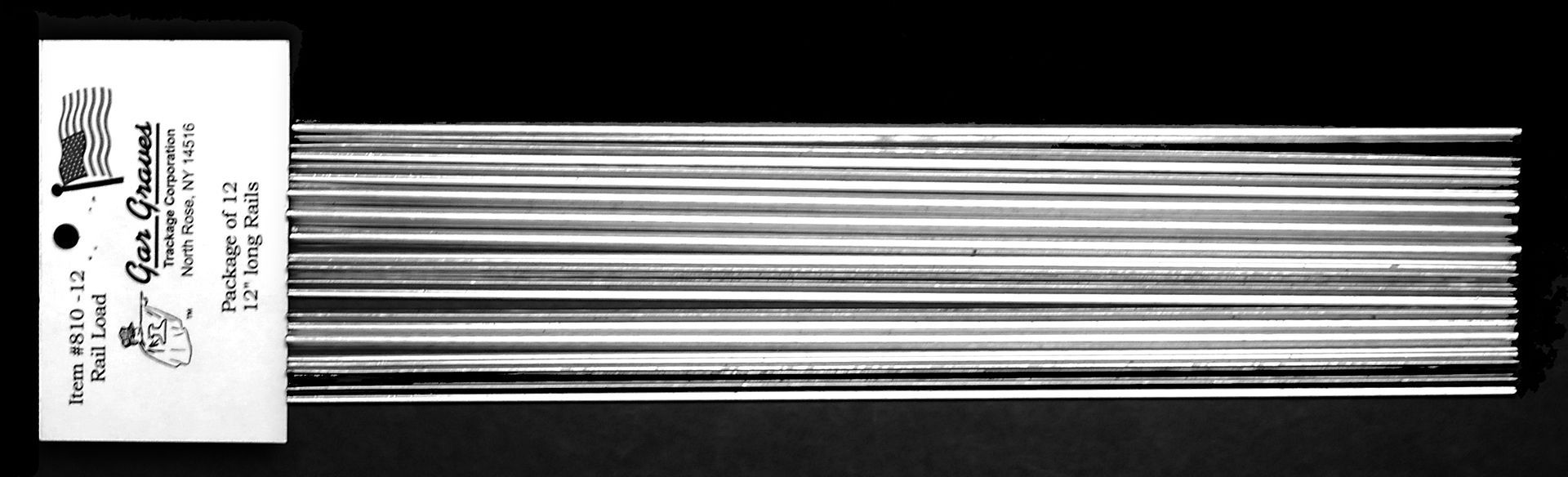 810-8  Rail Load - 8 Inch - 12 Pack