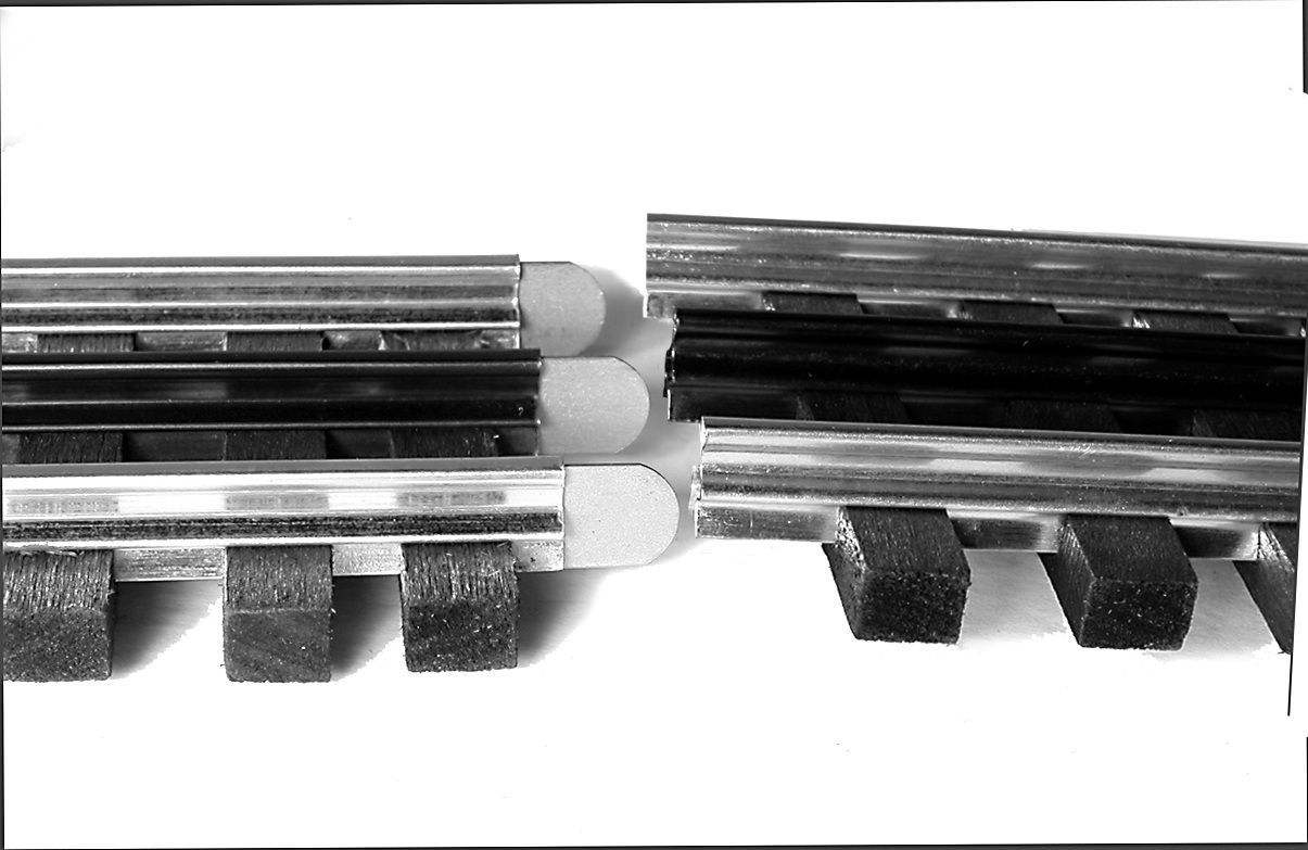 910-4 Rail Strip Connectors - Pkg. 25