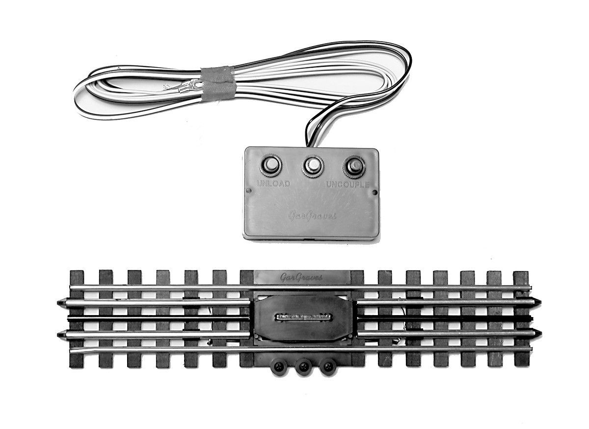 108  Remote Control Magnetic UC/UL for operating cars 