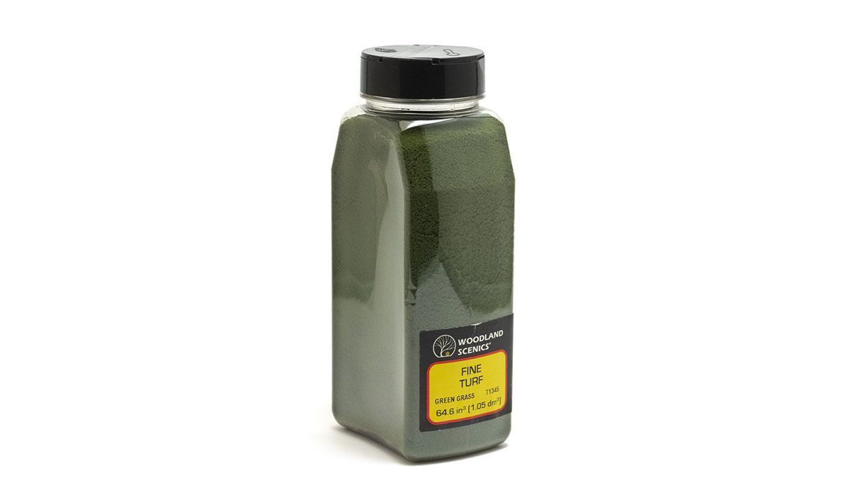 WDS1345  Fine Turf Shaker - Green Grass