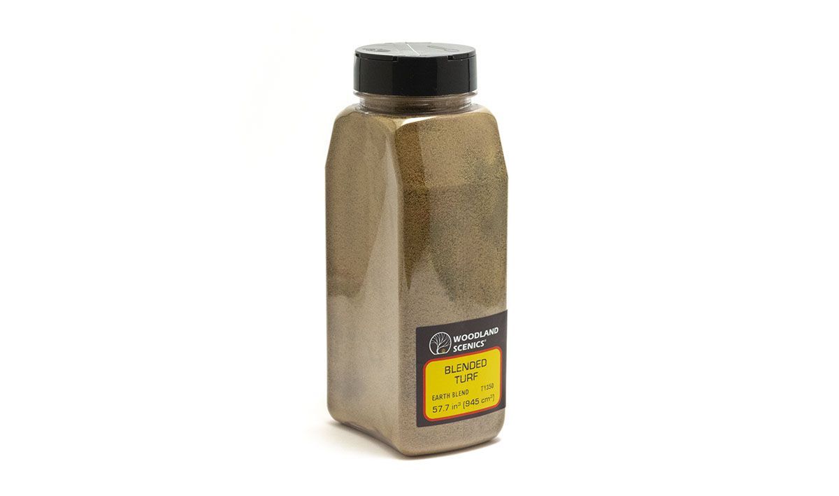 WDS1350  Fine Earth Blend Turf / Shaker