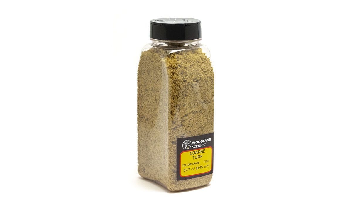WDS1361  Yellow Grass Coarse Turf