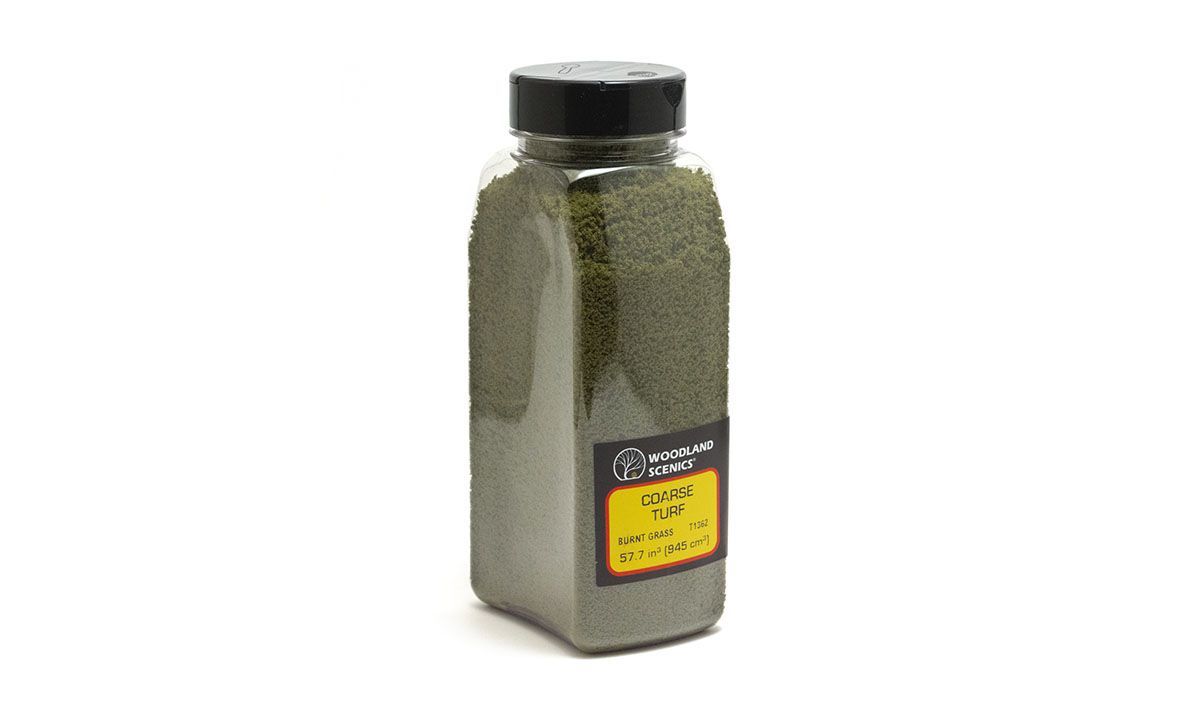 WDS1362  Burnt Grass Coarse Turf  Shaker