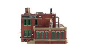 WDS5848  Morrison Door Factory - O Scale