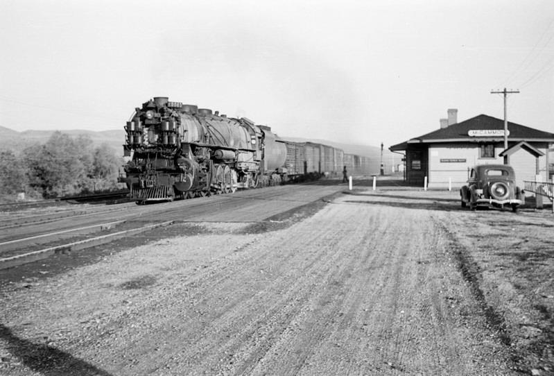 Mccammon Idaho train station historic photo