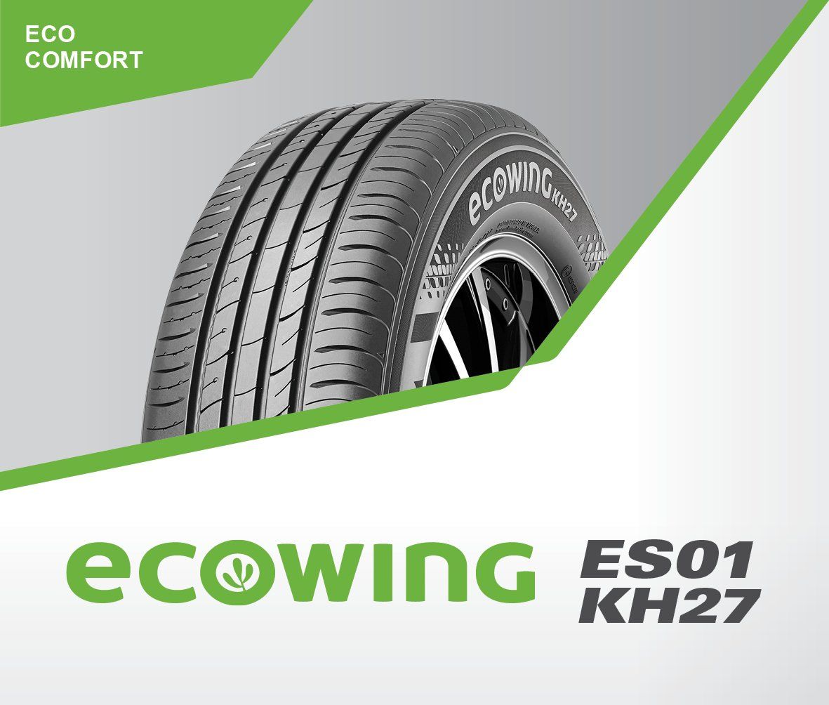 The ecowing ES01 (KH27) contains fuel economy and eco-friendly characteristics with great handling performance.