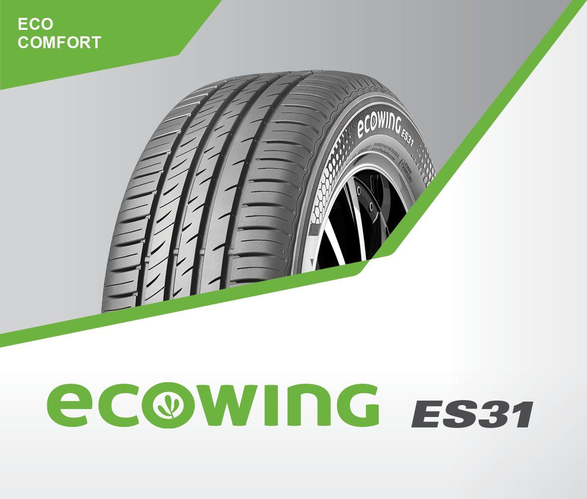 The ecowing ES31 has been developed to reduce fuel consumption and preserve the environment.