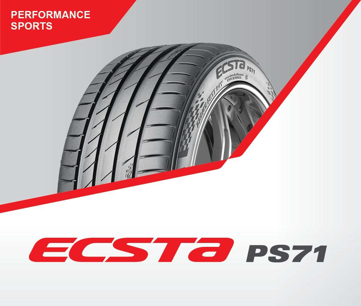 A sports performance tyre delivering true driving refinement.