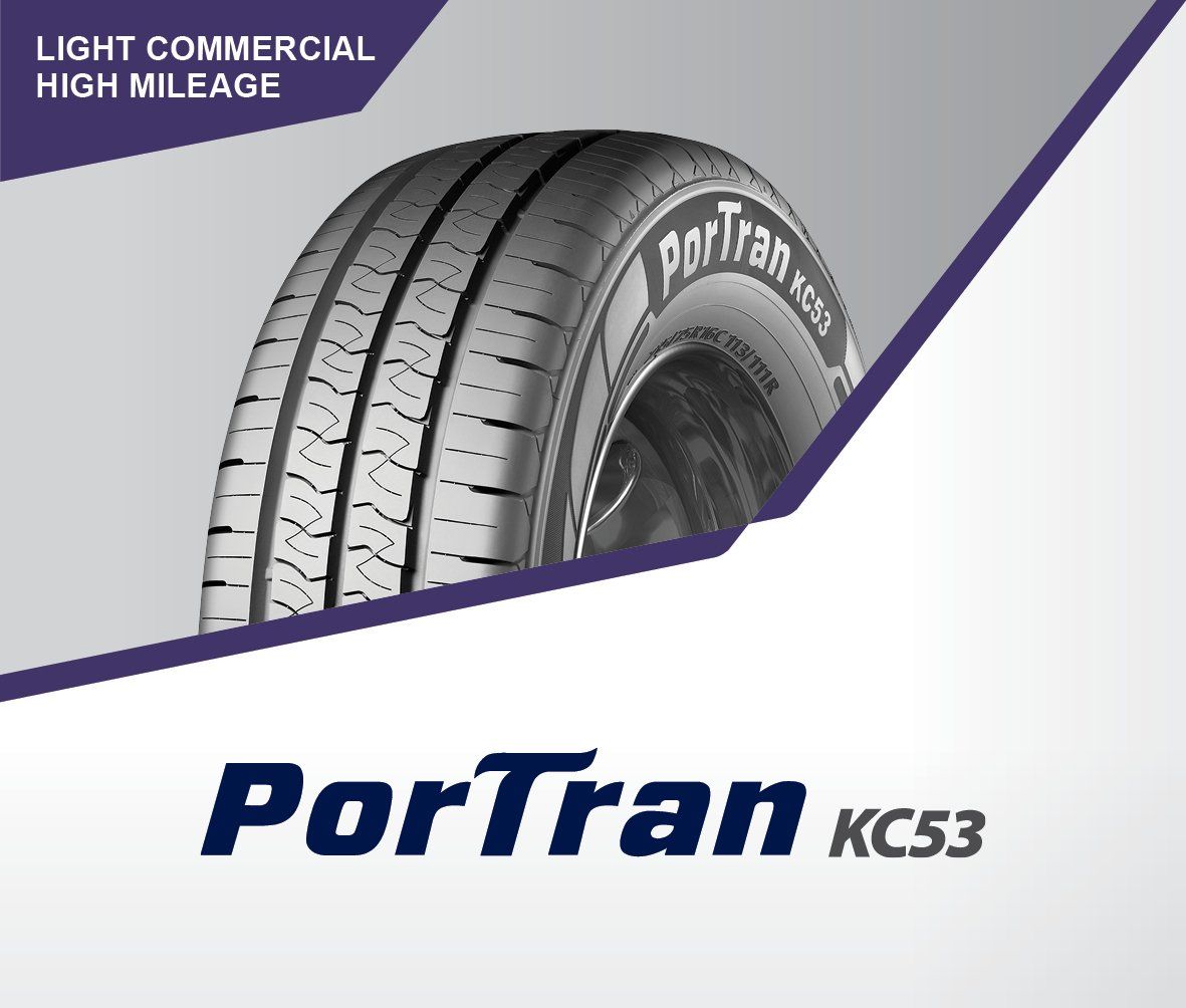 New generation tyre for light commercial vehicles
