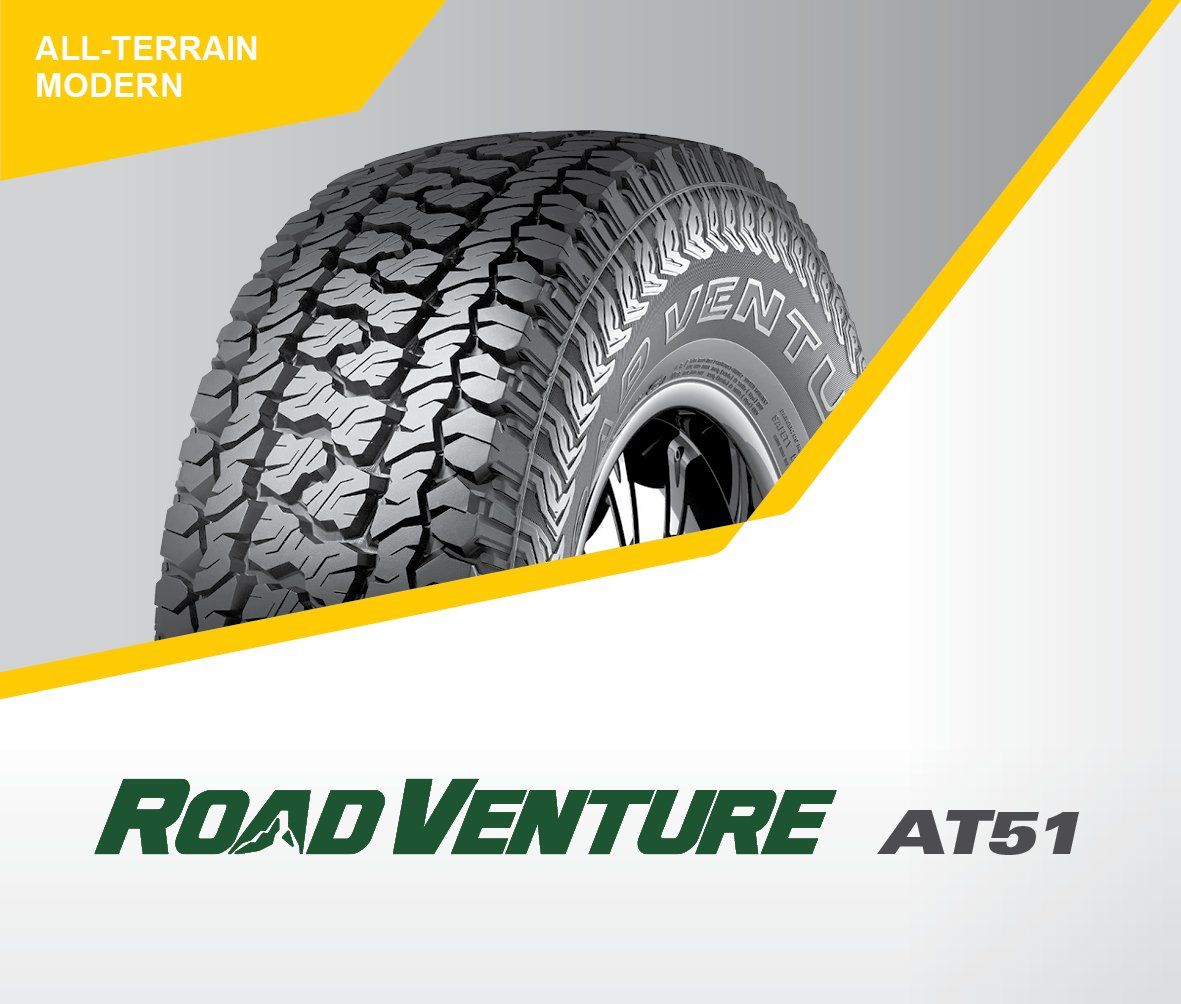 Modern all-terrain tyre, providing high levels of braking and handling performance. Suited to 70% on road and 30% off-road use with an aggressive design optimised for dry, off road traction and wear performance.