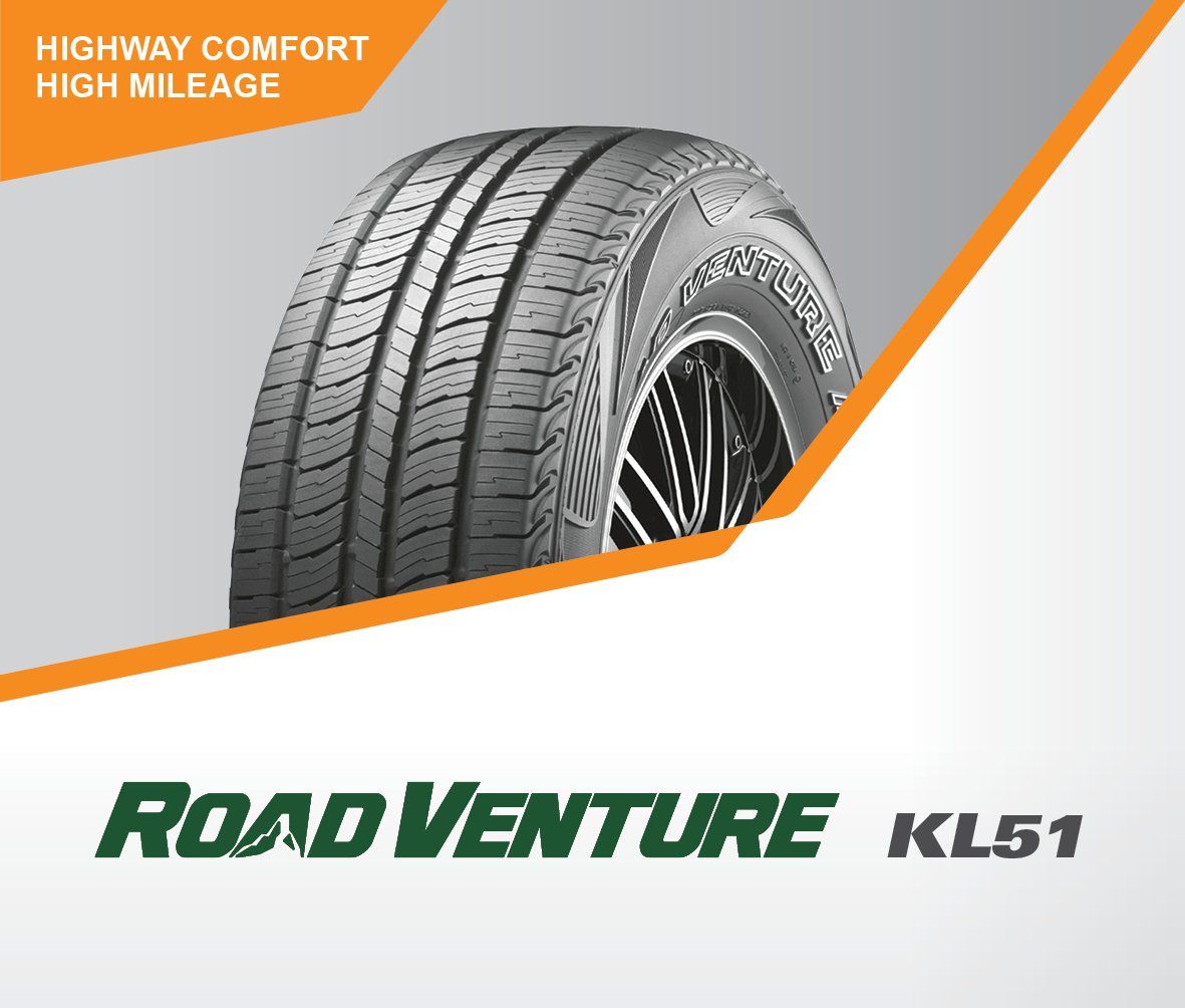 A classic road tyre for a modern-day SUV that comes with a 80,000km mileage guarantee*. This tyre provides excellent handling, performance, ride comfort and low noise.
