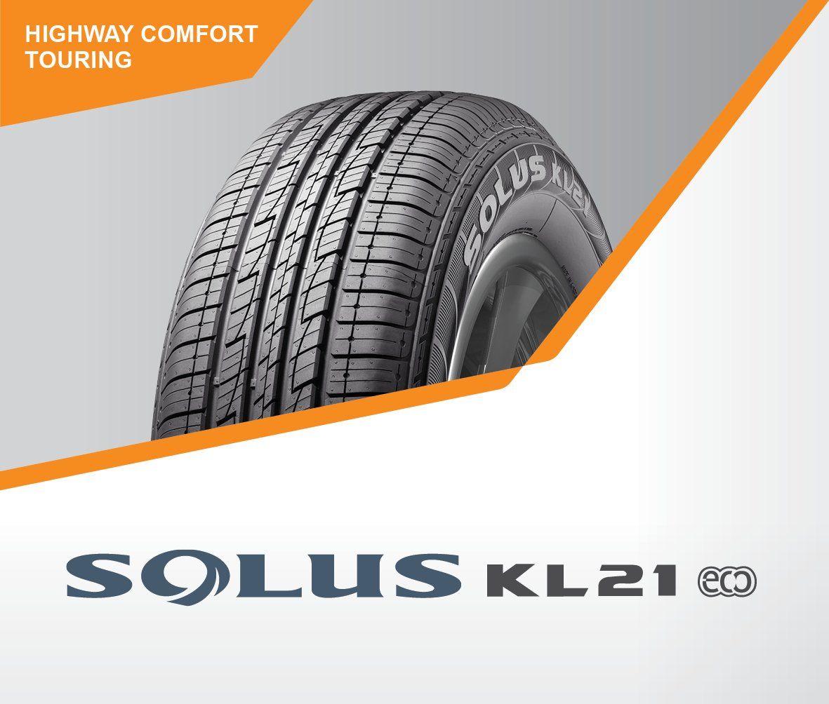 Environmentally friendly SUV tyre with unparalleled ride comfort. A tyre recommended for today’s modern vehicles which require a high level of grip, handling, safety and comfort.