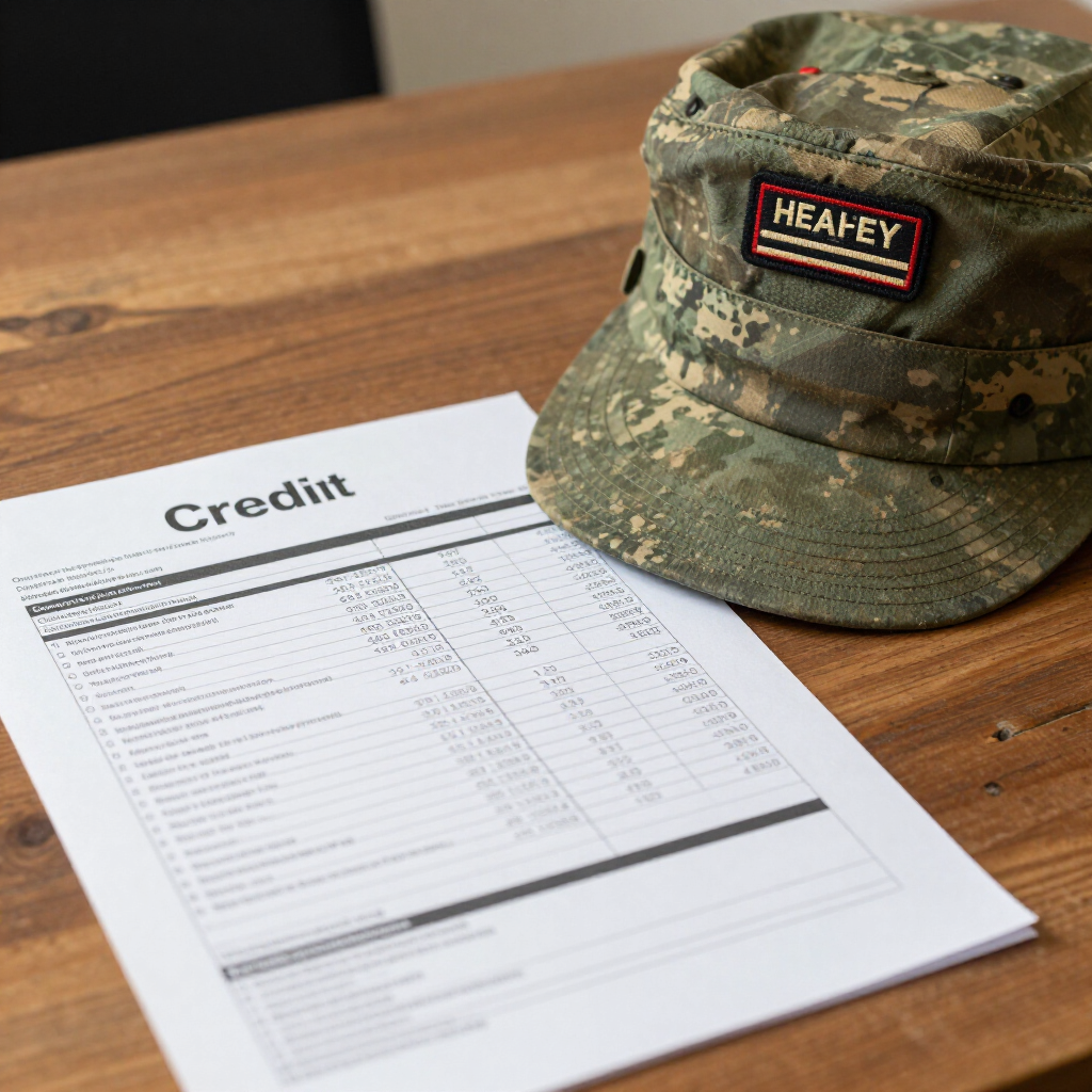 Professional credit consultation for veterans and VA loan preparation documents.