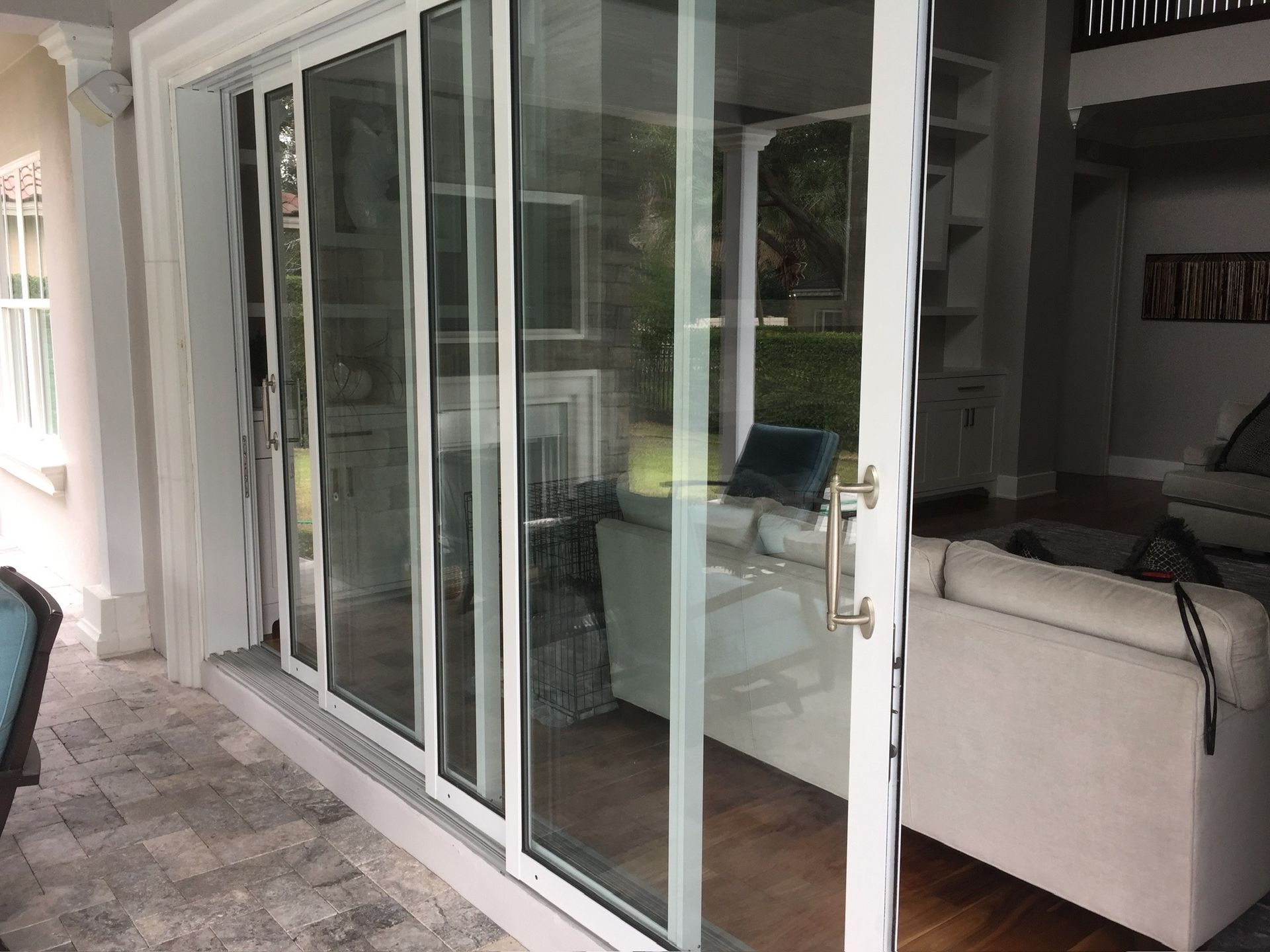 sliding glass door repair door lock