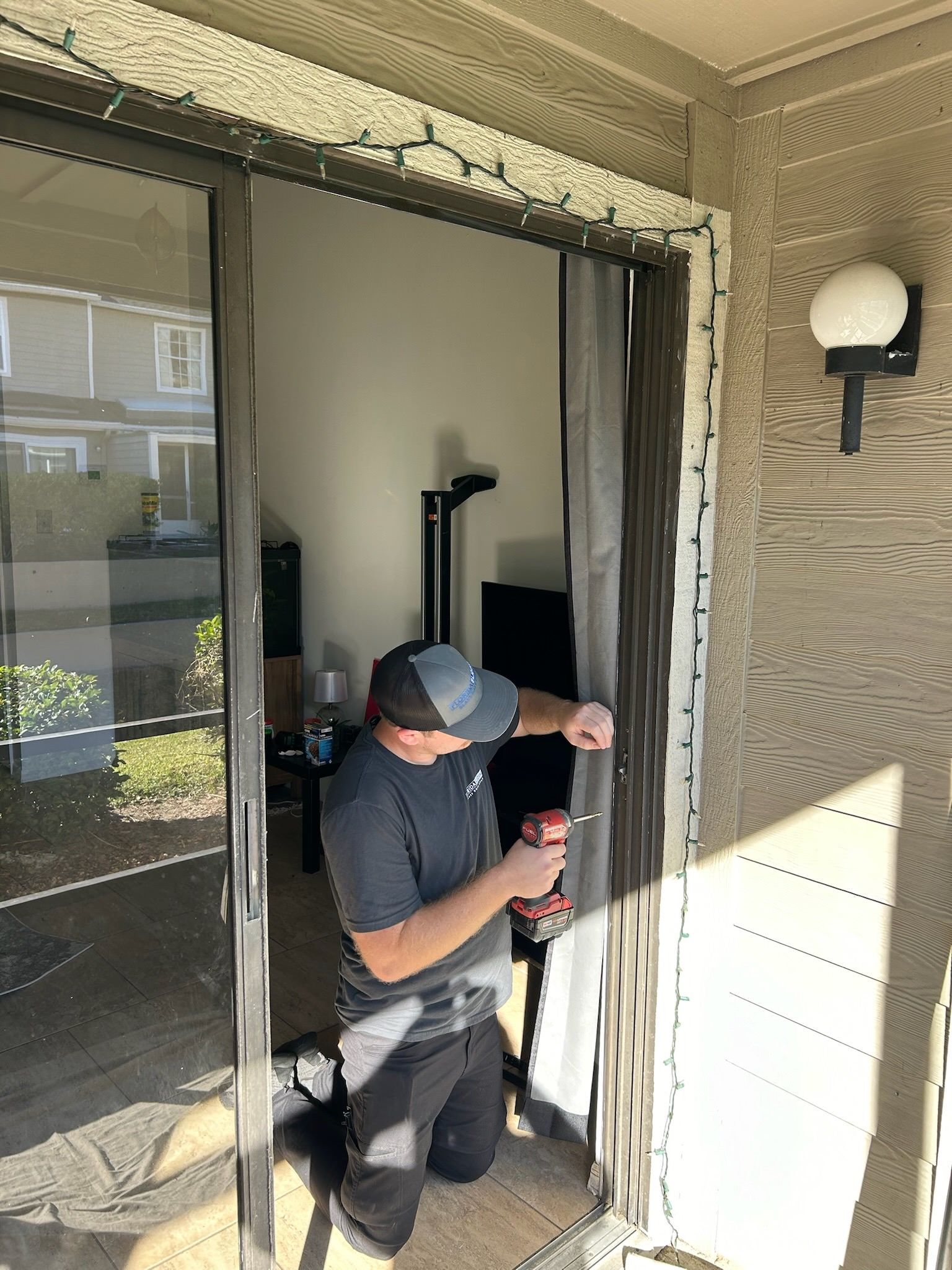 Sliding Glass Door Repair in Orlando